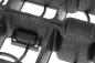 Preview: 40m² 40LG Paddockplatte Schwarz 50 x 50 x 4cm