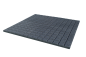 Preview: 12m² GranuSoft35 Schwarz Premium Stallmatten Boxenmatten