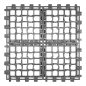 Preview: 49m² XT45 Paddockplatte HD ohne Unterbau 41 x 41 x 4,5 cm
