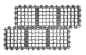 Preview: 49m² XT45 Paddockplatte HD ohne Unterbau 41 x 41 x 4,5 cm