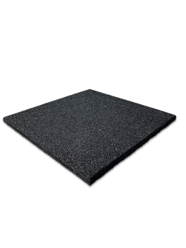 Fallschutzmatten GranuSoft25 Schwarz 50x50x2,5cm