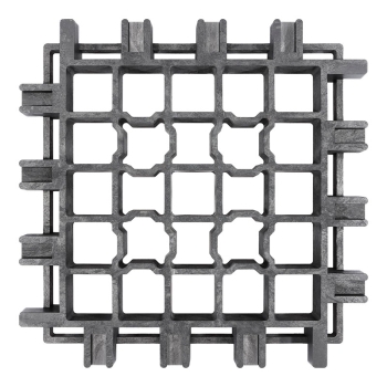 49m² XT45 Paddockplatte HD ohne Unterbau 41 x 41 x 4,5 cm