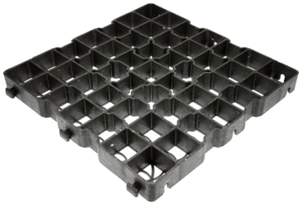 Belastbare, wasserdurchlässige Paddockplatten als robuste Bodenbefestigung für Zufahrtswege und Parkflächen, ideal für dauerhafte Stabilität und Matschvermeidung
