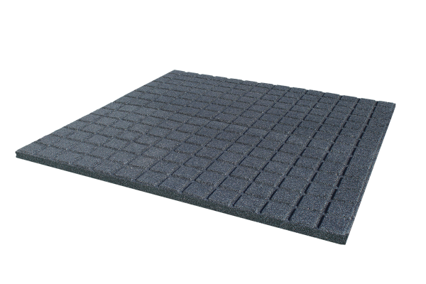12m² GranuSoft35 Schwarz Premium Stallmatten Boxenmatten
