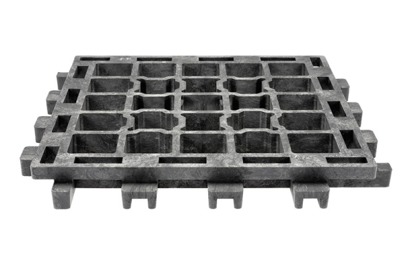 49m² XT45 Paddockplatte HD ohne Unterbau 41 x 41 x 4,5 cm